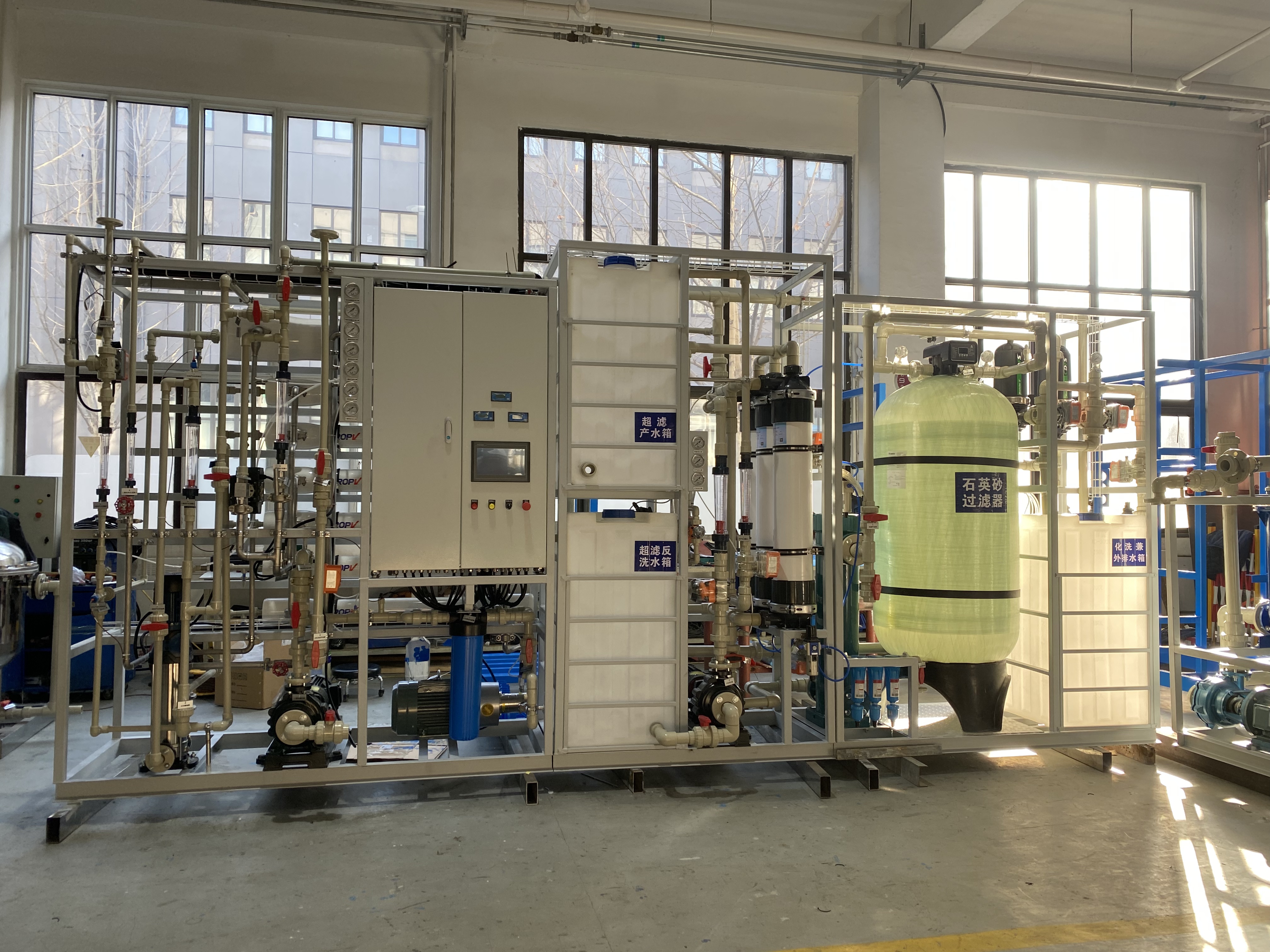 成功交付15t/d海水淡化處理裝置，助力耙吸船海上作業